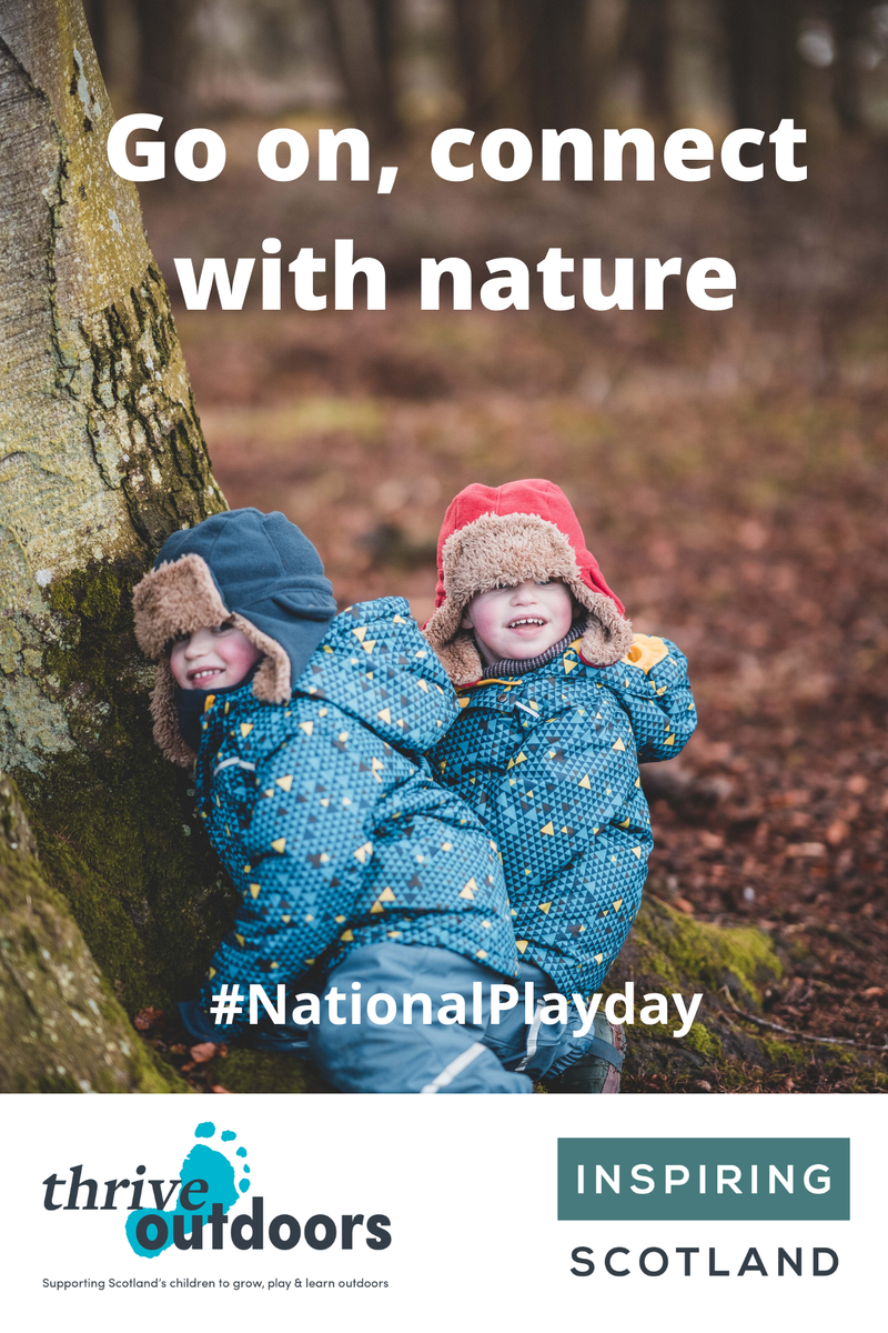 It's #nationalplayday - what a great day to explore the outdoors! 🌈🤸‍♂️ Let's your #outdoorplay pics🐞🌳🌦️🐝🪲
