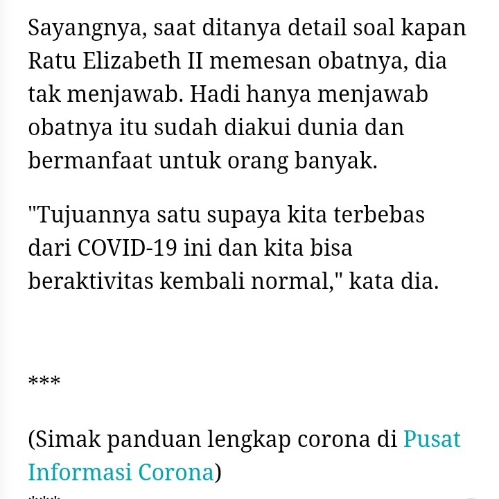 remotivi's tweet photo. Ini contoh jurnalisme ludah di mana @kumparan memberi ruang pada orang yang kredibilitasnya sudah dipertanyakan dan malah tidak berusaha memverifikasi omongannya. https://t.co/RfMYNpFACZ