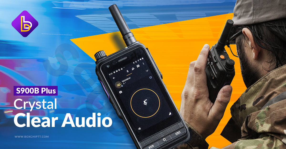 boxchip's tweet image. The loud Smart #AndroidRadio with multi-functionalities: Boxchip S900B_Plus offers crystal clear audio. 💥
Stay in touch for more updates boxchiptt.com

#Boxchip #TwoWayRadio #Radio #4G #LTE #SmartRadio #S900B_Plus #worldwide #network #PoC #GPS