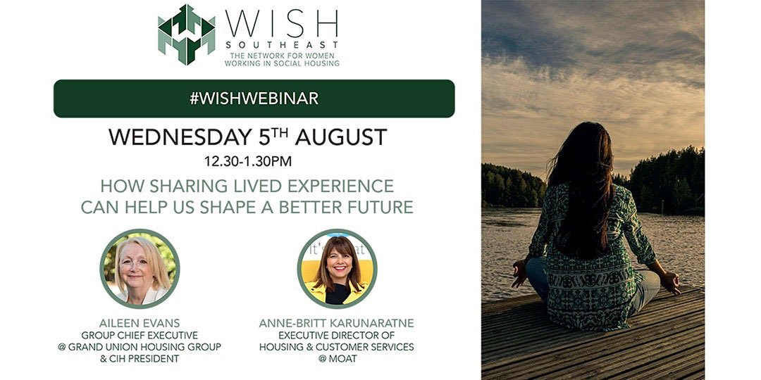 Woohooo! It’s today. Join us at 12:30pm to hear from two fabulous speakers: @AnneBrittK and @Bushbell! #WISHWebinar