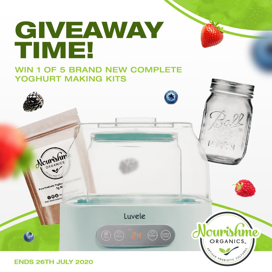 guthealthgurus's tweet photo. Make your own Authentic Sourdough at home 🍞 We are giving away 5 of our Complete Sourdough Making Kits valued at $165 each 🎉🎉🎉🎉🎉
Entries welcome from all countries. T&amp;C Apply

Enter Here: https://t.co/3r6EdGhpws https://t.co/aUwBVG31Mj