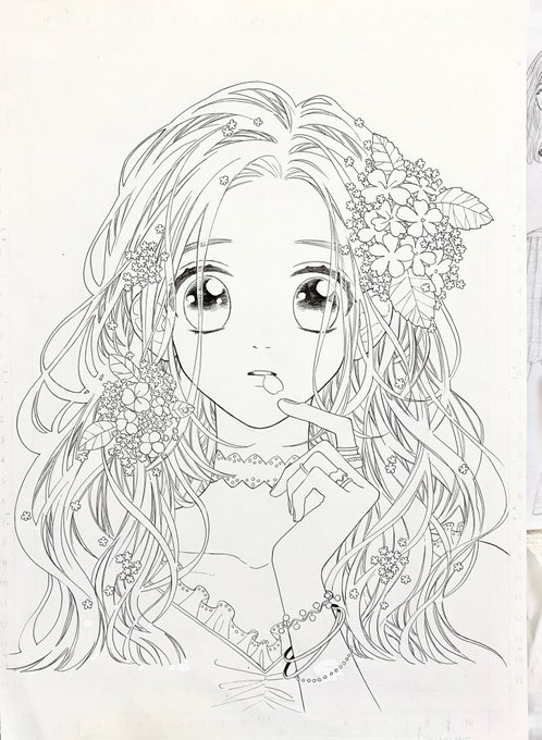 扉絵です〜?‍♀️ 