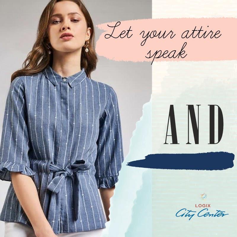 Dress up in your favourite online meeting look, available at <a href="/stylebyand/">AND</a>. Shop now at <a href="/logixcitycenter/">Logix City Center</a>, Noida.
#workfromhomelifestyle #workfromhome #style #styleblogger #styleinspiration #styleblog #styleoftheday #stylegram #styleinspo