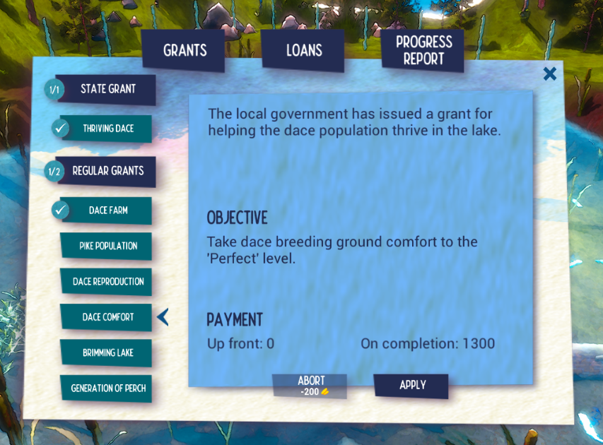 Here's a preview of the new economy system we're working on, with placeholder graphics! Who's excited to save the lakes?! 🎉✨
__

#indiedev #gamedev #indiegames