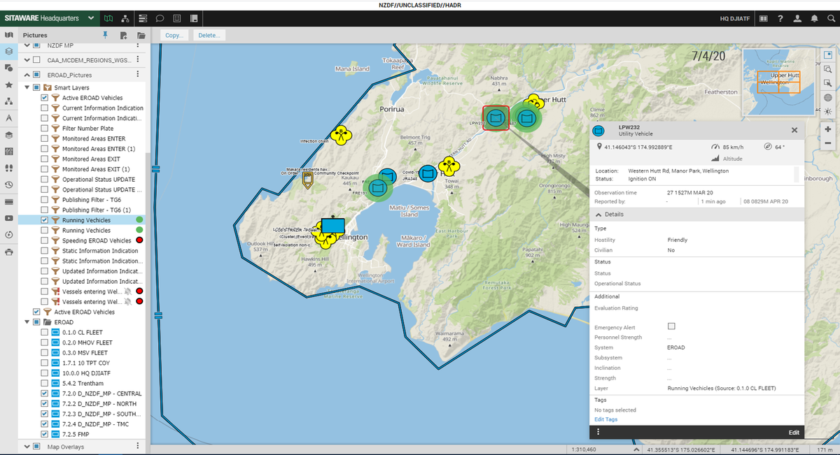 SystematicC4ISR's tweet photo. The #NZDefenceForce has taken an innovative approach in its use of #SitaWare as part of the response to the ongoing pandemic. Establishing a cloud-hosted common operational picture accessible via a web browser.
#NZArmy #C2
https://t.co/NtHcIxNUWE https://t.co/fIO1RbhkUo