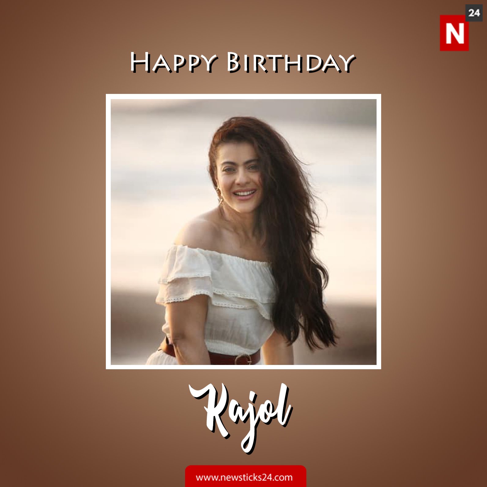 Happy birthday to Actress Kajol
.
.
.      