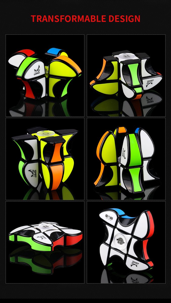 Windmill Fidget Puzzle 3.