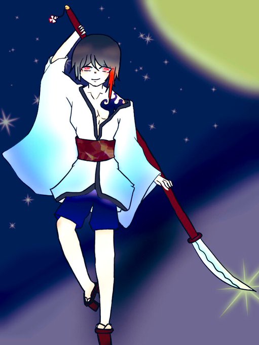 薙刀のtwitterイラスト検索結果