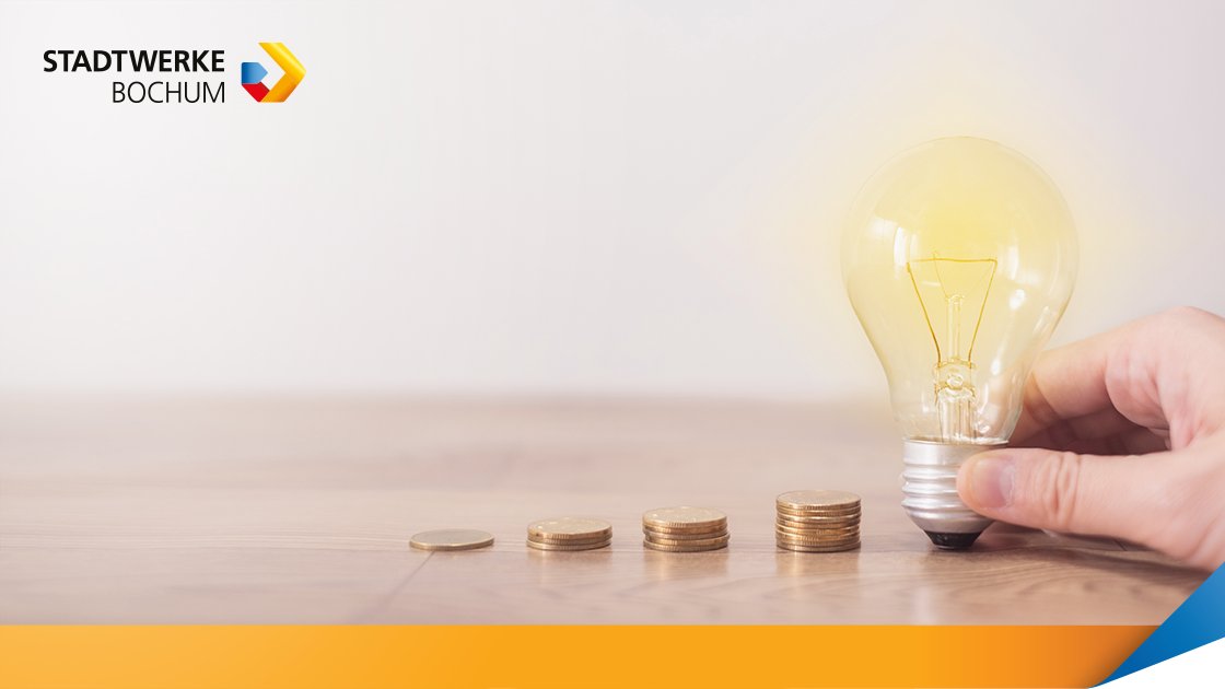 Mit den Tarifen der Stadtwerke Bochum gut und fix besitzt du absolute Planungssicherheit und hast keinen Grund dir deinen Kopf über deinen Stromanbieter zu zerbrechen. Jetzt wechseln unter:

stadtwerke-bochum.de/privatkunden/p…