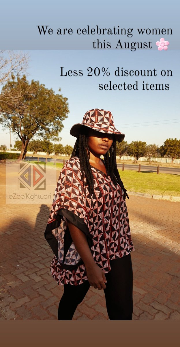 ezobkghwari's tweet photo. Women's month specials 🌸
#ezobkghwari #craftbrand #isindebelepattern #ndebeletwitter #proudlysouthafrican #GirlBuyZA #GirlTalkZA #djsbu #JoburgEnterprises #WeServeJoburg #womensmonth2020 https://t.co/H3oWRKHF2Q