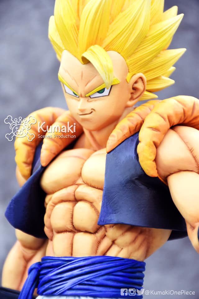 kumakionepiece's tweet photo. 一番くじ Extreme Saiyan ゴジータ 塗裝完成品
髪を黄色く塗り直します。🙎🏼♂️
#Gogeta #ゴジータ #一番くじ #一番くじゴジータ #IchibanKujiGogeta #ExtremeSaiyan #MasterliseExtra #DragonballzGogeta #ドラゴンボールzゴジータ #ドラゴンボール #dragonball #dragonballz #ドラゴンボールz https://t.co/QLsjqMWXIc