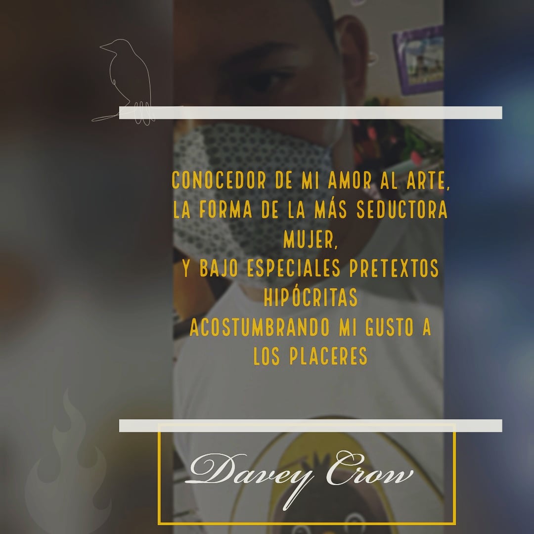 conocedor de mi amor al arte 💚
connoisseur of my love of art 💚
😇😇😇
#workworkwork #workhard #aworkofart#tengotalentomuchotalento #talentoartescoencasa #talentoempirico #artemisstalkerskin
#carterpotts
#PazyAmor
No Olvides Seguirme En Facebook Como @Davey Crowcito