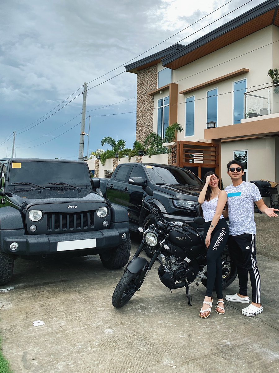 camilltrinidad's tweet photo. Hi babe, happy happy birthday! ����ang saya saya ko sobra alam ko paulit ulit pero ang saya ko na ikaw makakasama ko sa buong buhay ko, lahat ng dreams natin natupad na at alam ko madami pa tayong makakamit sa life❤️ I love u baby ko 🥰 https://t.co/wsr5r3draq