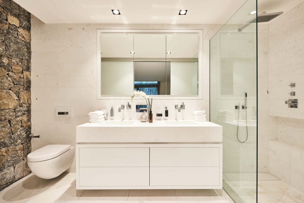 inspointerior's tweet image. Altea Blueport Villa designed by Eric Kuster #interiordesign