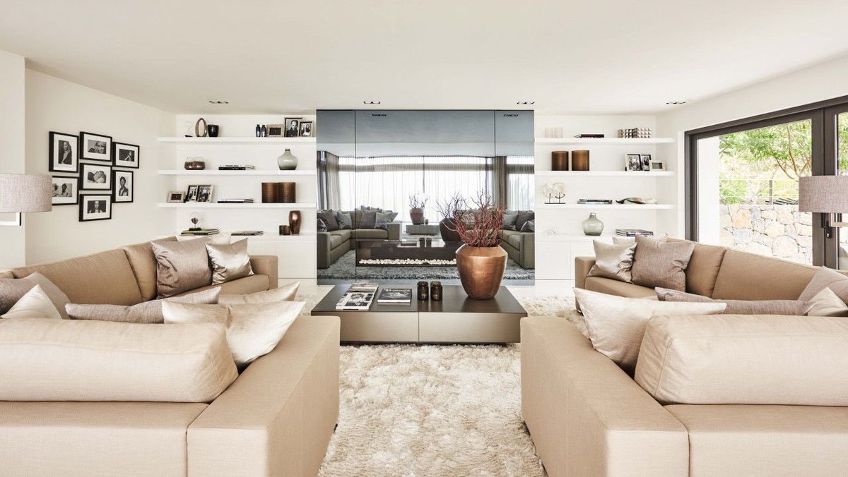 inspointerior's tweet image. Altea Blueport Villa designed by Eric Kuster #interiordesign