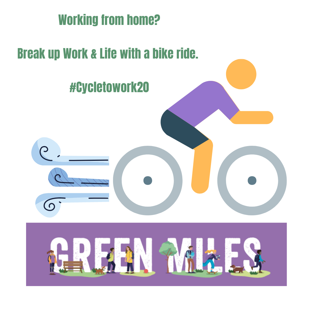 It's #CycletoWork day and if you are working from home. Use a bike ride at the end of the day to separate work &amp; life and help you #windDown.  #StayActive #Discoveries #WorkingFromHome #MoveMoreNorthYorkshire