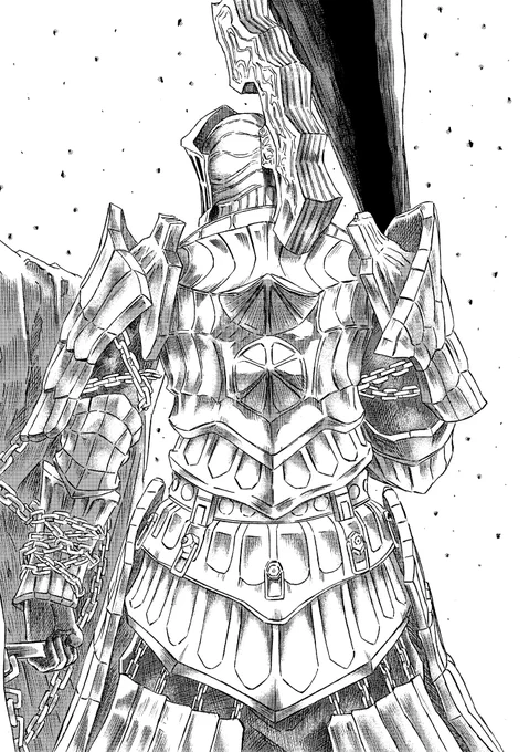 リクエストNO.5
ダークソウル
ハベルの戦士
グウィン王の古い戦友、岩で作られた超重量の鎧と盾、古竜の牙で作られた大槌を装備していた伝説の戦士 