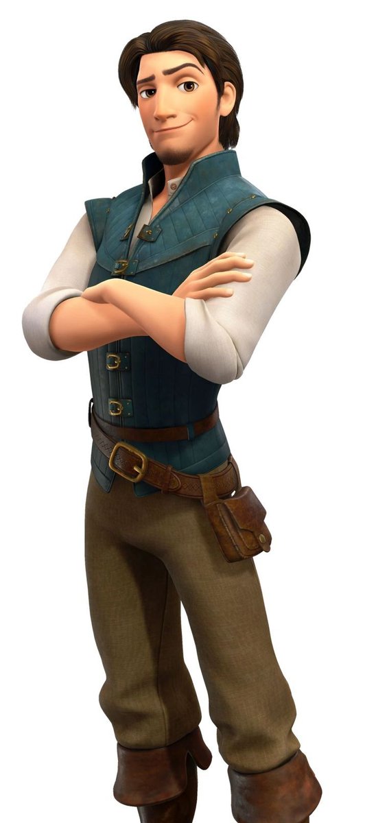 @oyearpit as Flynn from Tangled