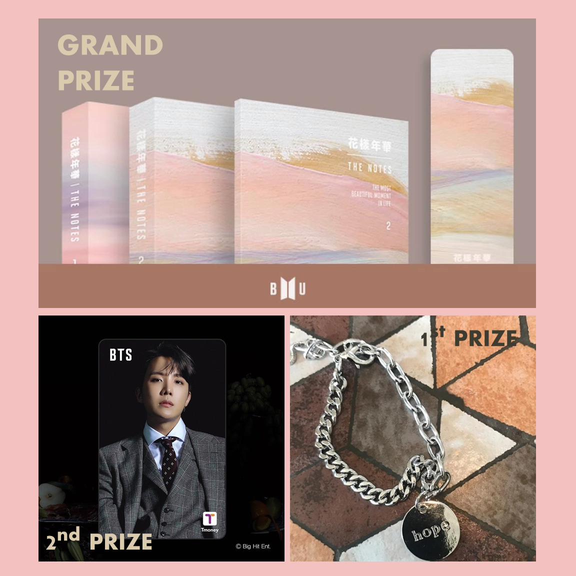 bangwoolsmerch's tweet photo. 🎁BWMPH 1st Anniversary GA 🔹 #BWMGA 

In celebration of our shop's 1st anniversary, we will give away these goodies 😍

📒Mechanics:

1. Must be following us
2. RT/quote RT this post
3. Comment your fave BTS moment and tag 3 friends 💜

📆Ends Aug 20~
🇵🇭 PH only! https://t.co/uRRy3XQ52K
