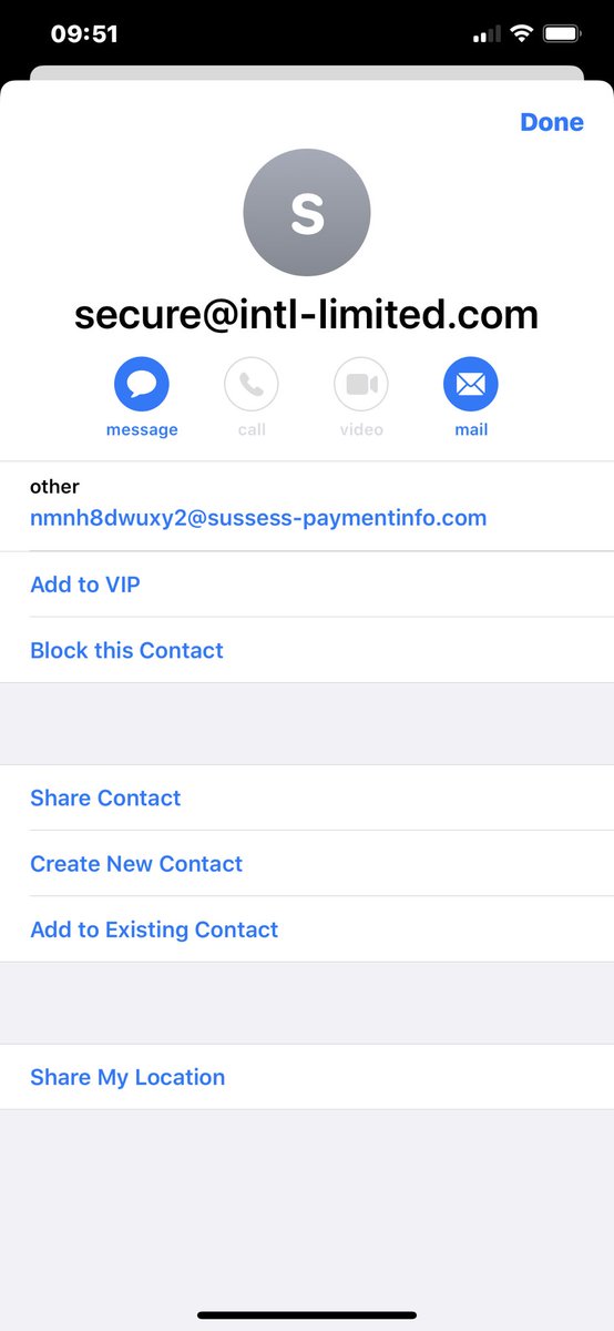 haus_of_kween's tweet photo. SCAMMER WARNING !!! Do not listen to this email this is not @PayPal  !!! These are hackers https://t.co/N3pj25VORv