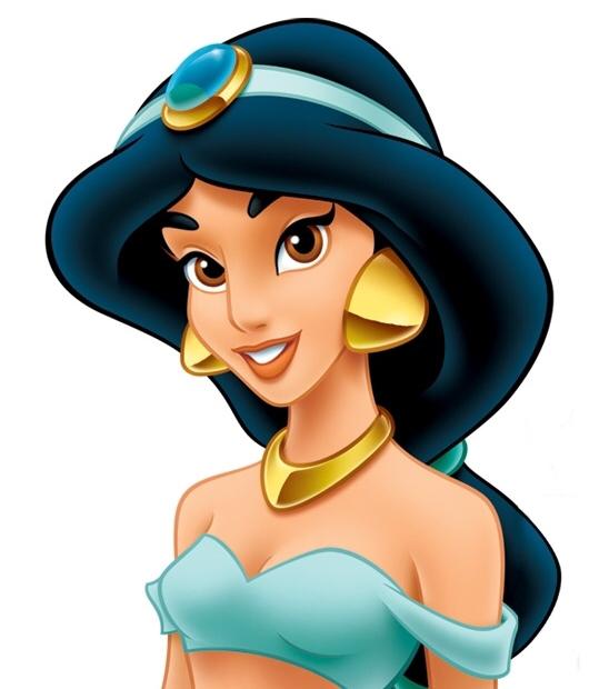 @nanya_business_ as Jasmine from Aladdin