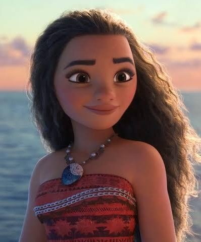 and i was forced to include me so moi is Moana... from Moana