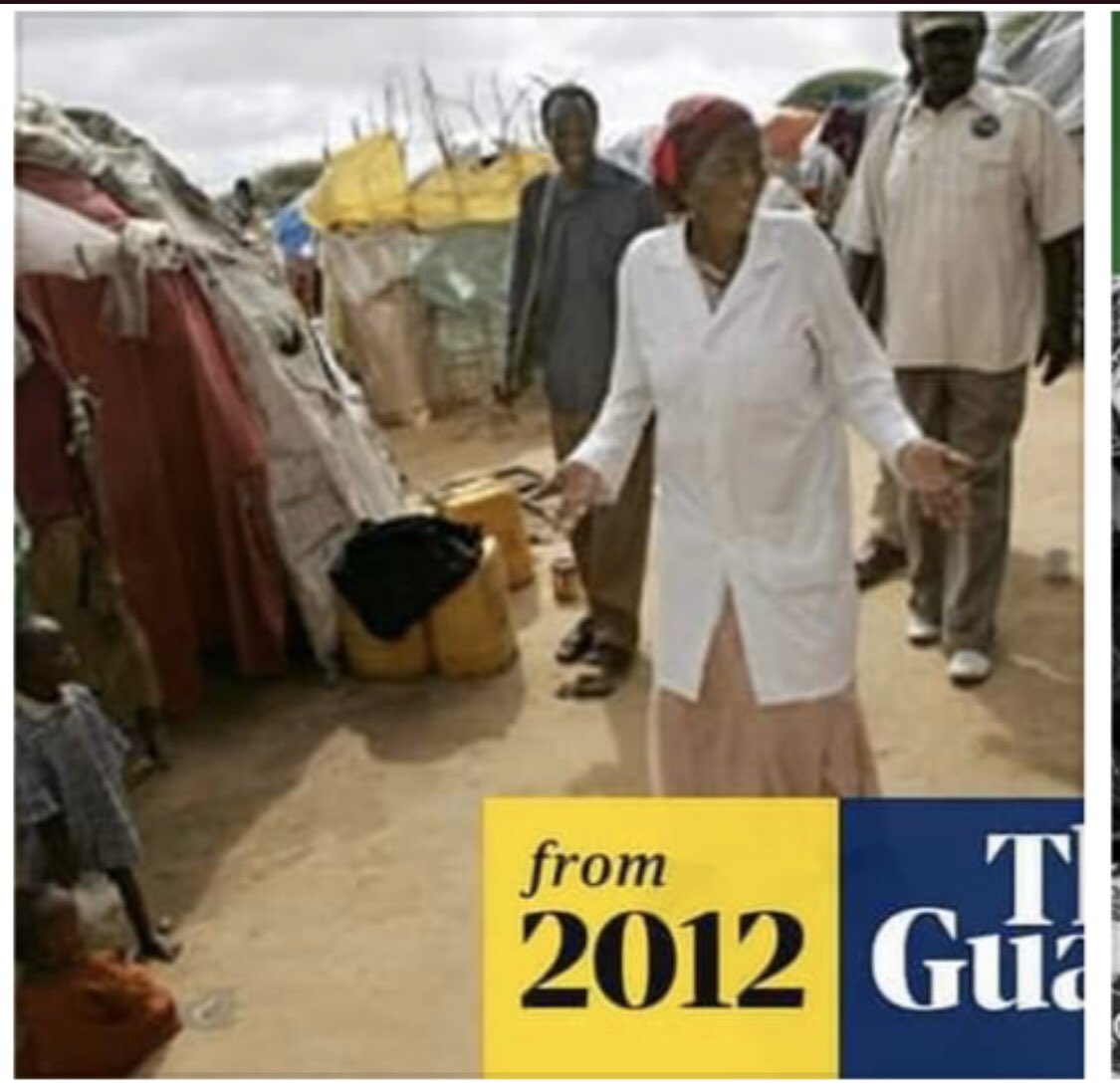 Luuula53's tweet photo. Rabbi naxriiistii janno ha siiyo Dr-Hawa Abdi. We lost a true heroine 💔 https://t.co/pjjOu53wbe