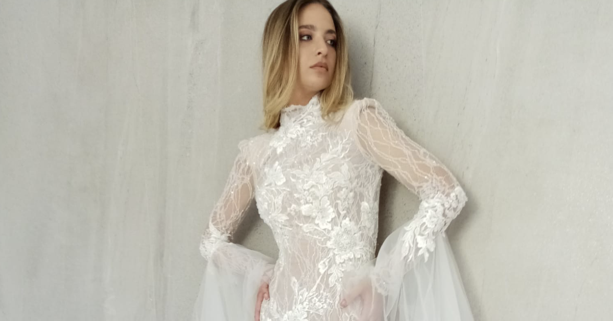 MaisonSignore's tweet photo. Preziosa come la prima rosa di maggio e pregiata come la perla appena colta dal mare, la collezione bridal Excellence 2021 è pura arte.
#MaisonSignore #WeddingDress #AbitidaSposa #Excellence https://t.co/j4pRsJW7XS