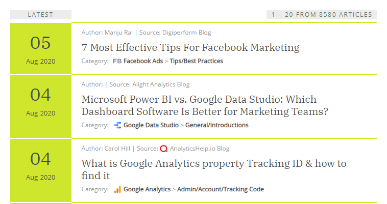 DigitalMarkBase's tweet photo. 24 fresh articles on #DigitalMarketingBase today -> now including 8,580 references of past 24 months -> https://t.co/4jZlPa7nW7 #PPC #Analytics https://t.co/fU4xRYVuI4