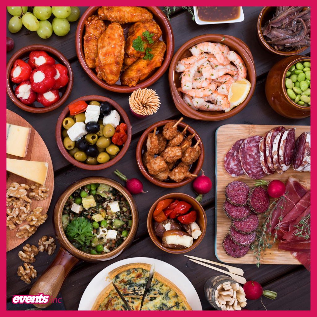 eventsincltd's tweet image. Hey Good Lookin' - what ya got cookin'? 🎵

We have some August SIZZLERS ☀️

What about a Tapas course for a group of up to 10 at your own premises?  Contact us for details.  We travel nationwide.

#EventsInc #Events #EventsProfs