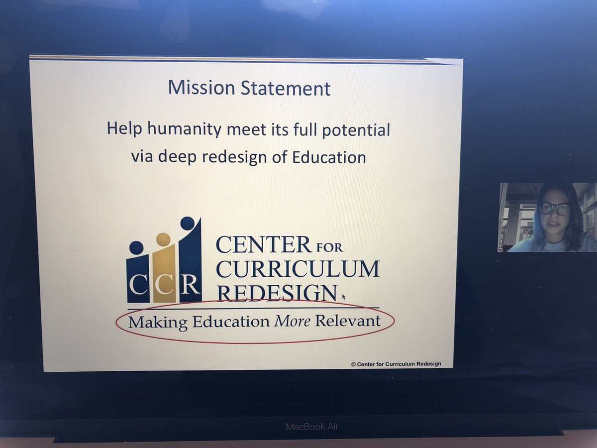 Thank you <a href="/MichaelaHorva11/">Michaela Horvathova</a>  and Center for Curriculum Redesign for bringing the deeply researched recommendations and practical pathways to making education more relevant <a href="/EdHub_NECT/">Sandbox Schools</a>