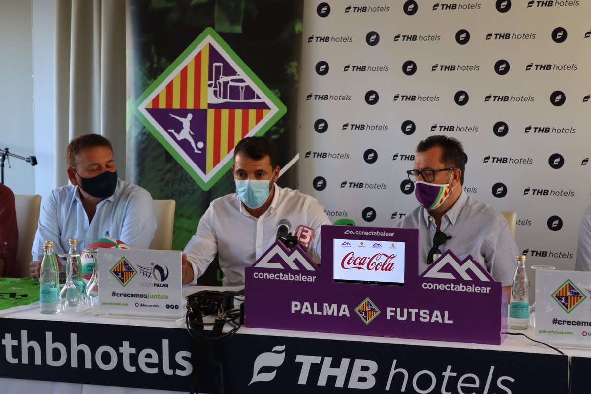 José Tirado: “Es un día muy especial para el deporte balear. Era un momento muy complicado y se nos ocurrió esta idea para salir ganando todos. Entramos no para salvar al voley, aunque lo pasara mal, si no para convertir al voley en el mejor club de España”

#CrecemosJuntos