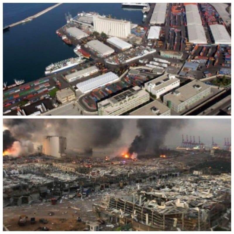 بیروت بندرگاہ پر دھماکہ گزشتہ شام لبنان کے دارالحکومت بیروت کی بندرگاہ پر ہونے والے دھماکے سے لبنانی معیشت پر پڑنے والے اثرات کا اندازہ اس بات سے لگایا جاسکتا ہے لبنان سالانہ ضرورت کی نوے فیصد گندم درآمد کرتا ہے جس میں سے تقریباً 80 فیصد اسی بیروت بندرگاہ سے ملک میں لائی #beirut