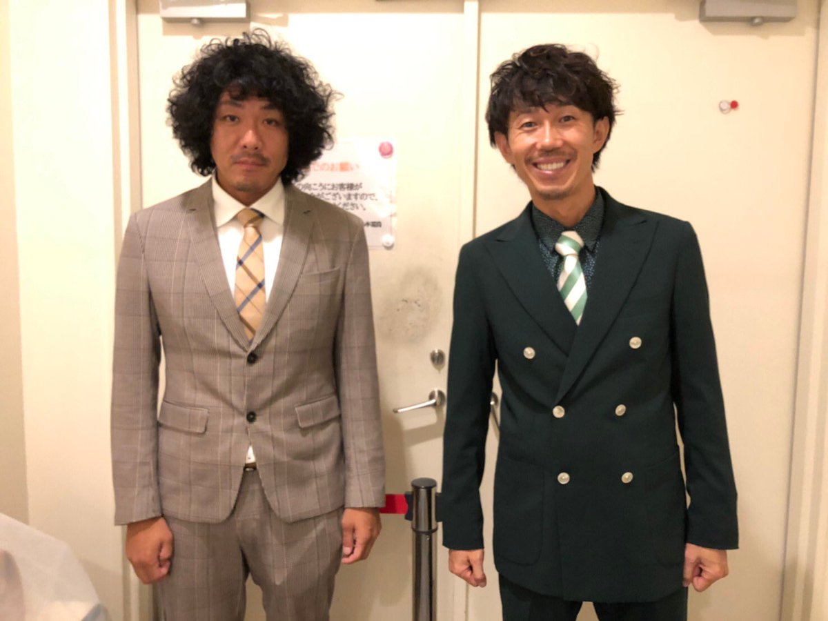 なんばグランド花月 2日連続出演されたトータルテンボスさん この後19 15開演 浴衣ネタ祭り にも出演されます トータルテンボス スタッフm なんばグランド花月