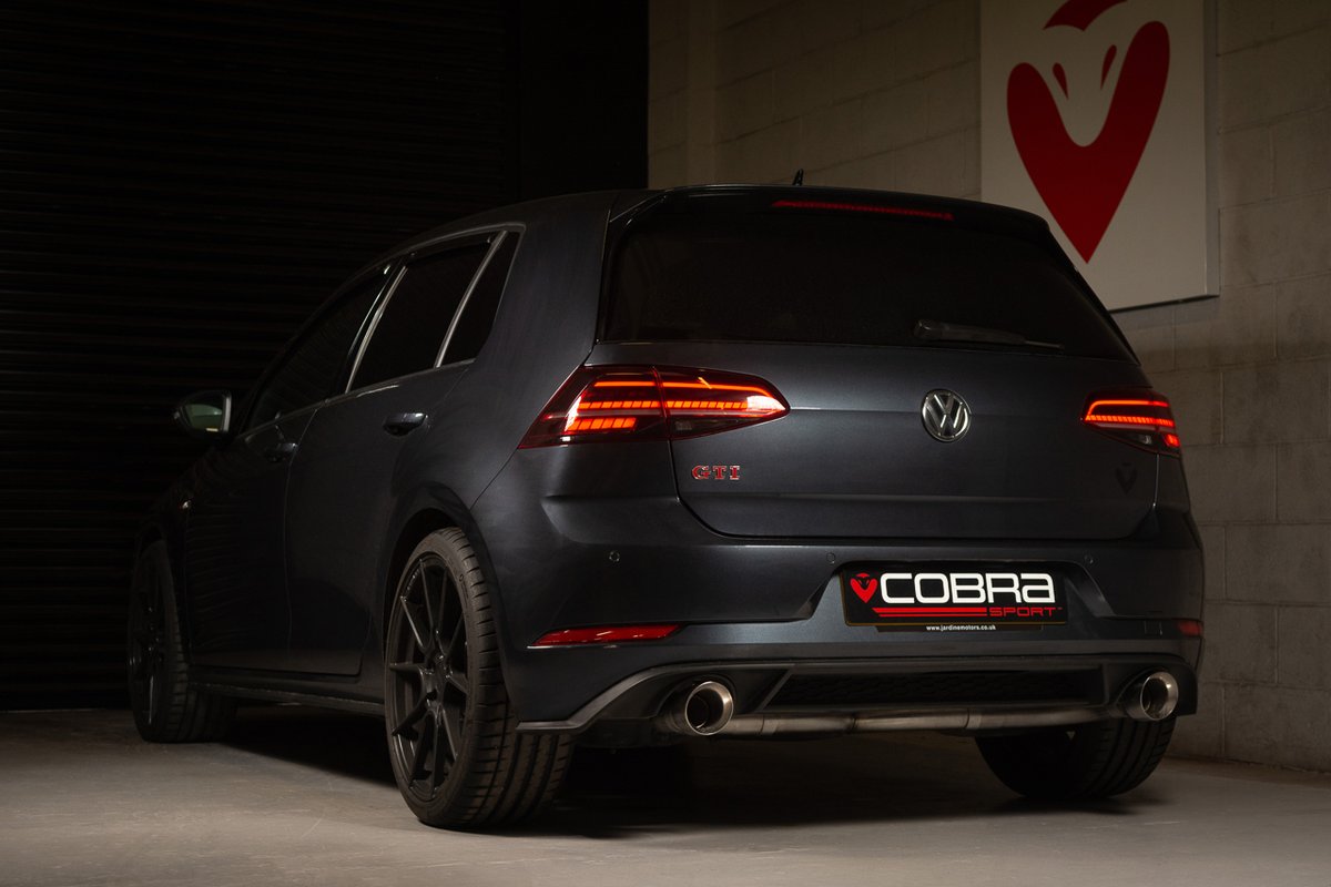 CobraSport's tweet photo. New Product // #VW #Golf #GTI (Mk7.5) Venom Cat/GPF Back Exhaust
Precision TIG-welded from T304 stainless steel, this is our loudest possible #exhaust system for the GPF equipped Mk7.5 GTI.
Find out more > https://t.co/js7re1H4hW
#VWGolf #GolfGTI #GTITuning #VWPerformance https://t.co/WhbugY1M4y