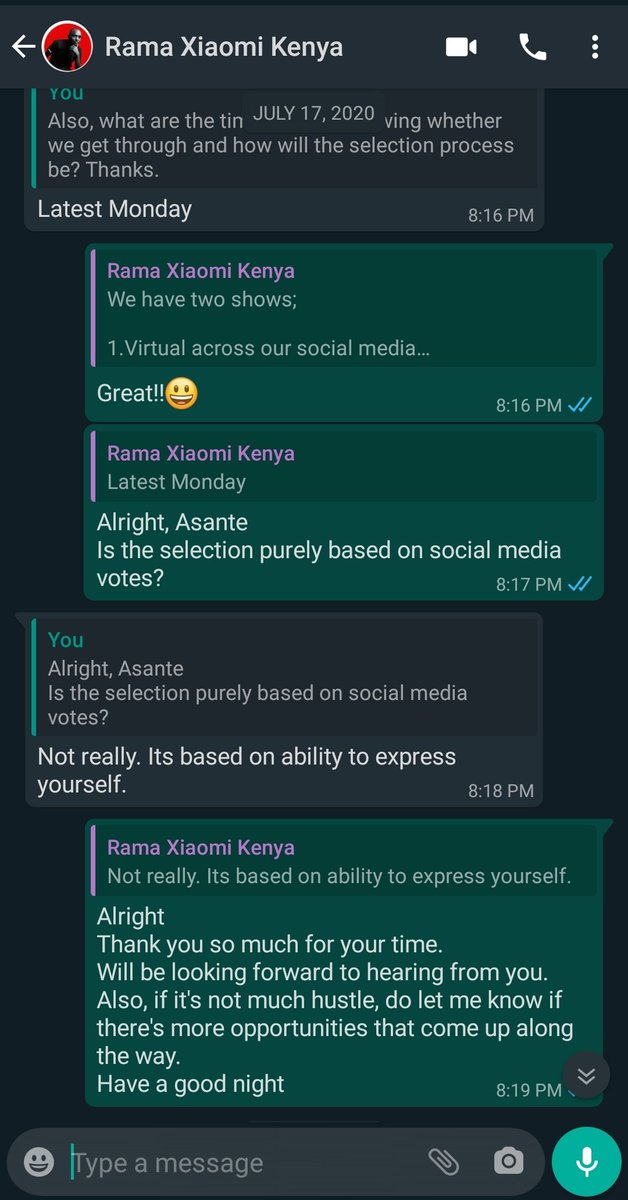 Regardless, I'm not one to brush off opportunities without seeing if it could be done remotely. It's a show, after all. But then I remember Xiaomi is a huge company yes, but without any solid media infrastructure so I asked one Rama from Xiaomi about it and he responded.