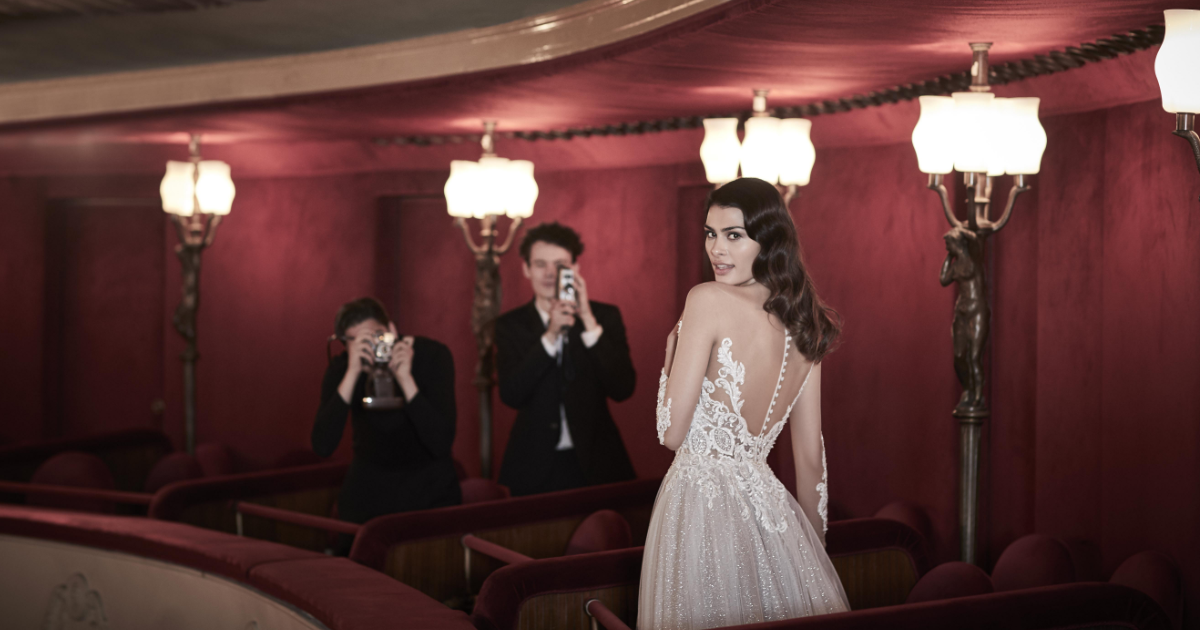 MaisonSignore's tweet photo. Una vera Diva! Lo stile della linea Excellence by Maison Signore è vera arte.
#MaisonSignore #WeddingDress #AbitidaSposa #Excellence https://t.co/j1sTC187rj