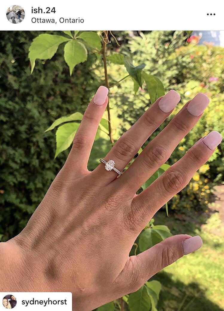 💍 CONGRATULATIONS 💍: To Matt Stanisz (<a href="/Stans2four/">Matt Stanisz</a>) and Sydney Horst (<a href="/sydneyH19/">Sydney Horst</a>) on their engagement from everyone at the Glasgow Clan 💜

#Glasgow | #Congratulations | #Engagement