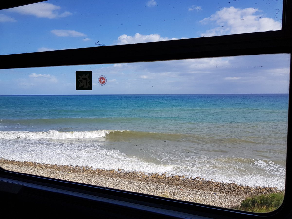 Buongiorno Sicilia! I even slept through the ferry crossing!