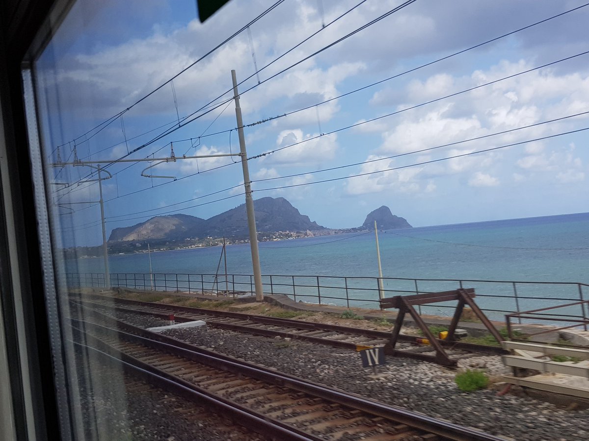 Buongiorno Sicilia! I even slept through the ferry crossing!