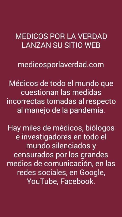 LilianGATICA1's tweet photo. Por favor hagan viral esto, mientras mas gente sepa q hay miles d médicos haciendo honor a su juramento hipocratico, ayudamos a la humanidad a hacer conciencia. https://t.co/uh6wDaHFp9