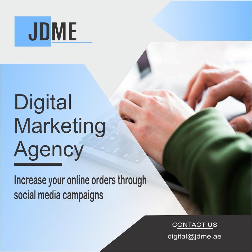Increase your online orders through social media campaigns. Contact us to know more on digital@jdme.ae
 <a href="/DigitalJdme/">JDME Digital Solution</a>
#onlineorder #onlineordering #sales #onlinesale #increase #paidcampaigns #socialmediamanagement #digitalbranding #dubai🇦🇪 #uae🇦🇪 #digitalmarketingsolutions