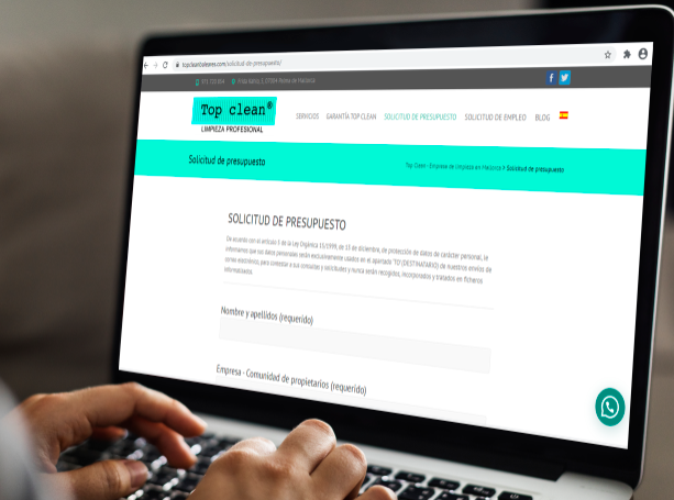 topcleanbalears's tweet photo. no has pedido tu presupuesto?
Cumplimenta la solicitud de nuestra web.
https://t.co/8KzUuPxFnp

También, puedes contactar directamente con nosotros en Whatsapp.
Accede a nuestra web y haz clic en el icono de la app. https://t.co/zlFW4O9tqz