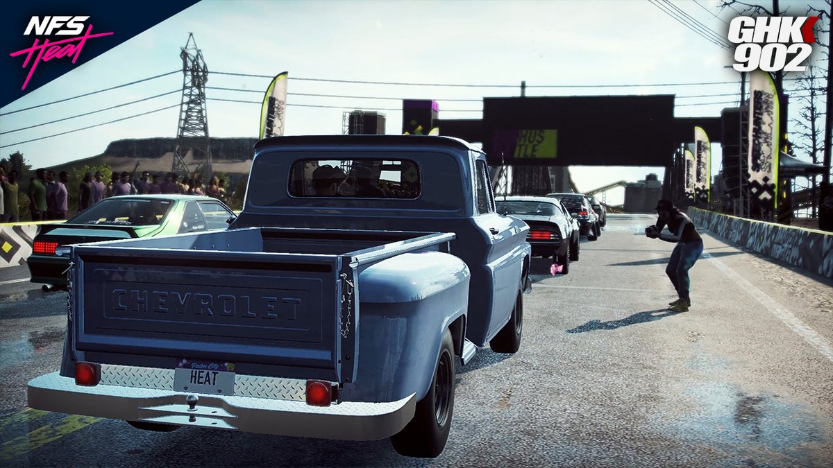 ghk9021's tweet photo. Chevrolet C10 Stepside Pickup 1965 Classic on Circuit Race AERION | NFS Heat Gameplay

https://t.co/pkfmWDLLUj
https://t.co/TTcm1s1cCK

Circuit Race AERION Leaderboard:
https://t.co/WXEhVwwkdW

#NFSHeat #NFS #NFSH #NeedForSpeed #NeedForSpeedHeat #RacingGames #C10 #C10Stepside https://t.co/0v9xxBsOmG