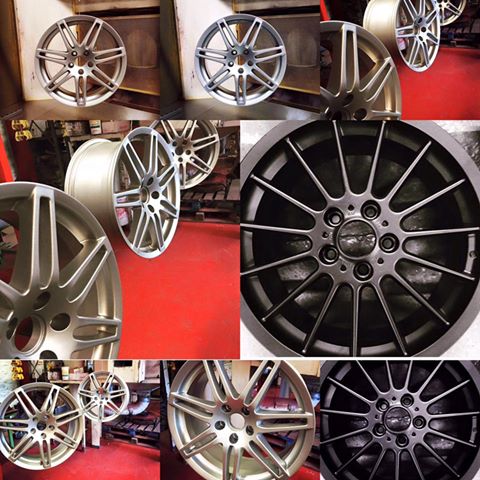 Morning everyone from us here <a href="/AshleyEngineer/">Ashley Engineering</a> for all your alloy refurb needs please ring me on 01254 356150 (Lancashire) 
Tracy xxx