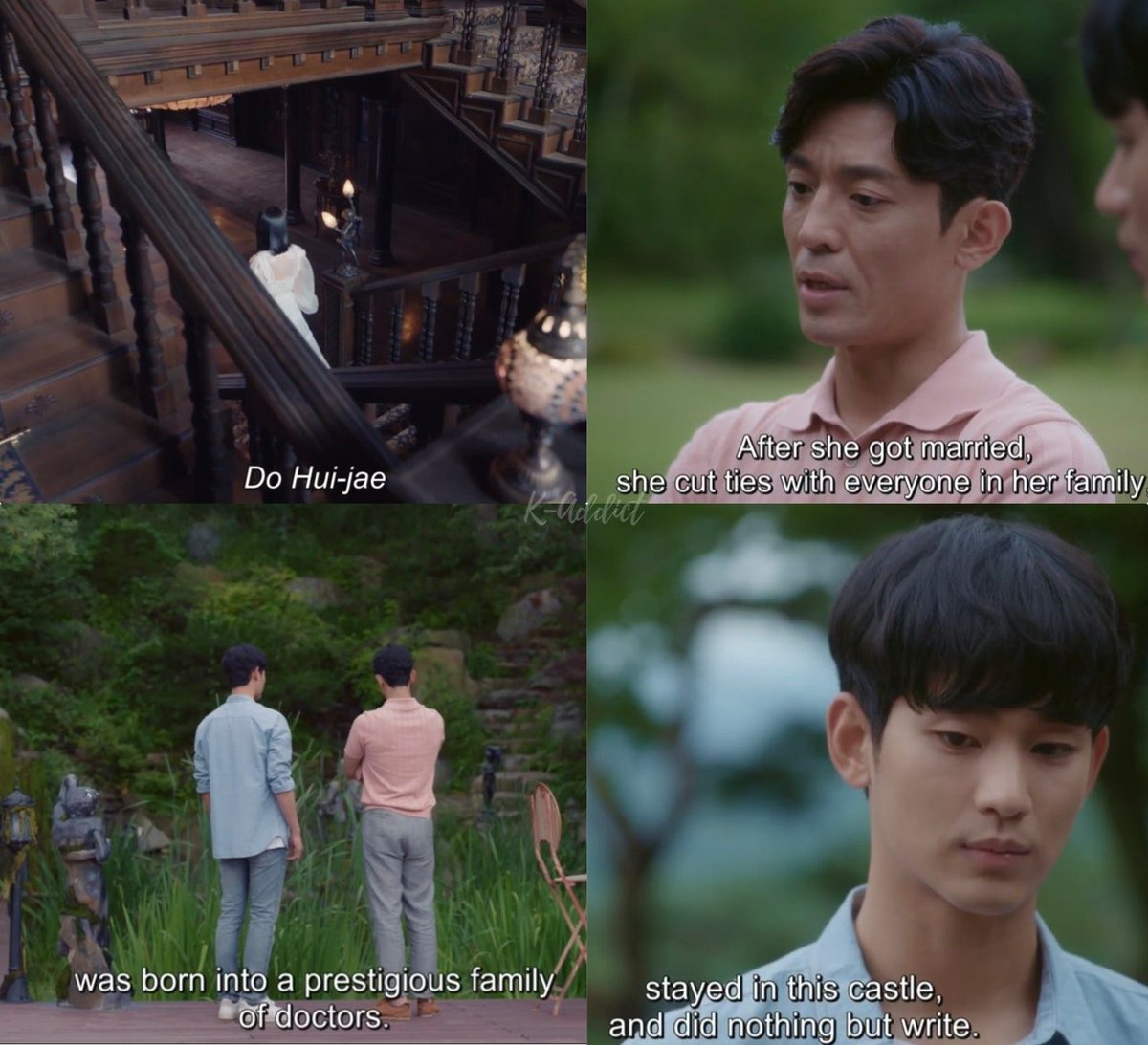 BellasChingu's tweet photo. #KDrama : #ItsOkaytoNotBeOkay | #ItsOkayNotTobeOkay | ##PsychoButItsOk 

The reason why she became the head nurse at "OK Psychiatric Hospital" that explains her medical background and occupation. Daebak 😱 https://t.co/KaqYgZ3i4q
