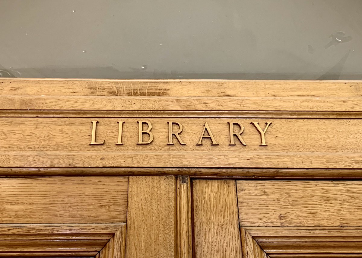 We’re back! After a brief (135 day) hiatus, the @LinneanSociety Library is open for business.