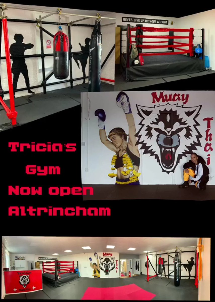 idrawyourloved1's tweet photo. #mural #art #thai #boxing https://t.co/RFjUv6lFIm