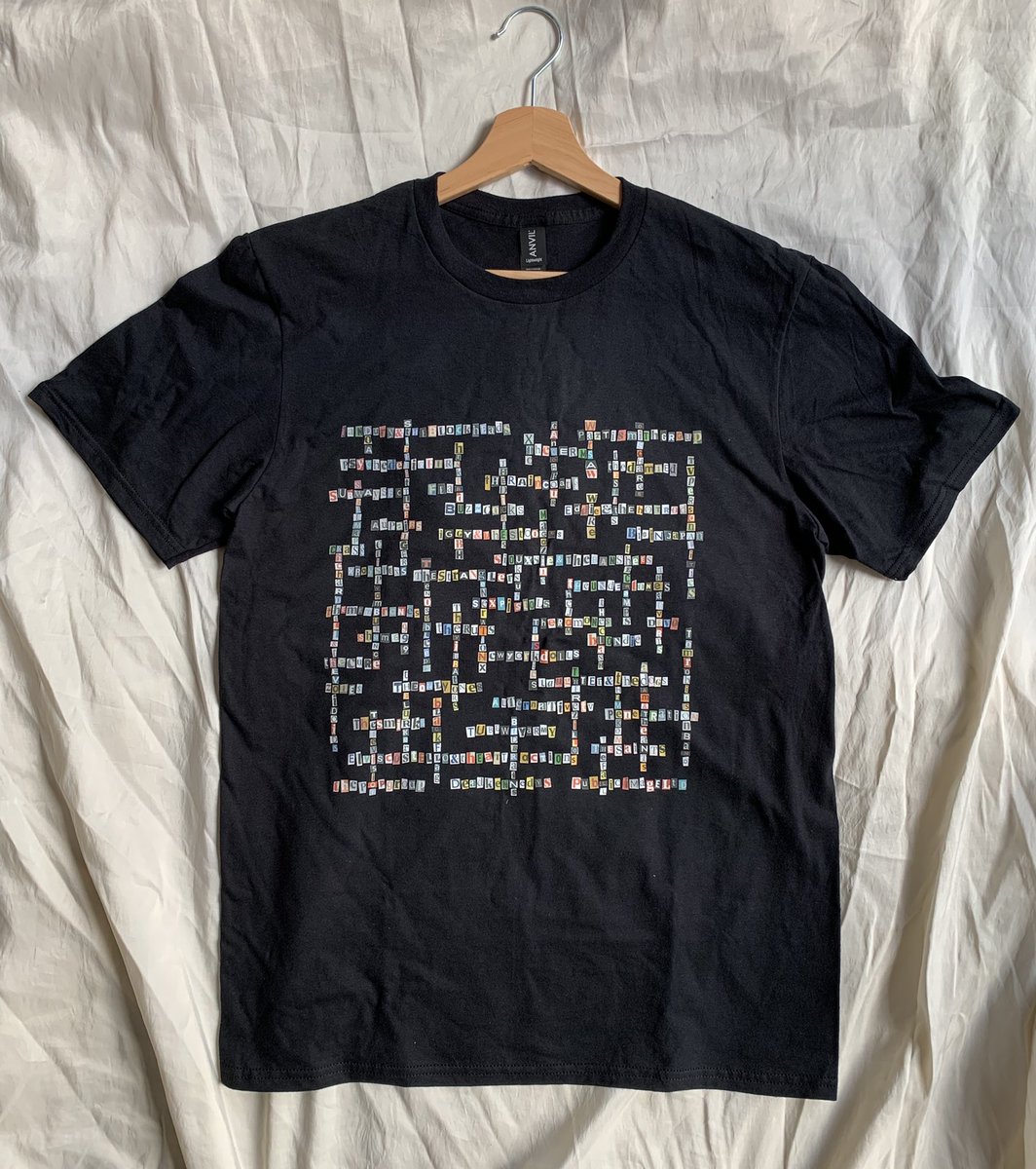 name_chains's tweet photo. @freshnet spot the #tomrobinson band on the latest name-chains design. The theme is #punk / #newwave bands circa 76-79 😊 https://t.co/2odOCNregM