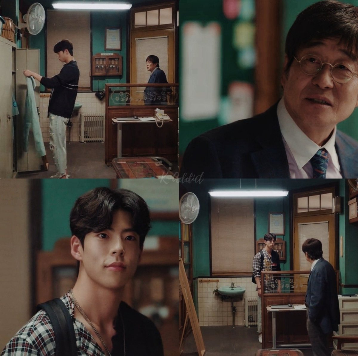 BellasChingu's tweet photo. #KDrama: #ItsOkaytoNotBeOkay | #ItsOkayNotTobeOkay | #PsychoButItsOk 

Didn't see this coming. This is actually the biggest twist ever. 🤭🤭🤭 https://t.co/9GyrUwZEEe